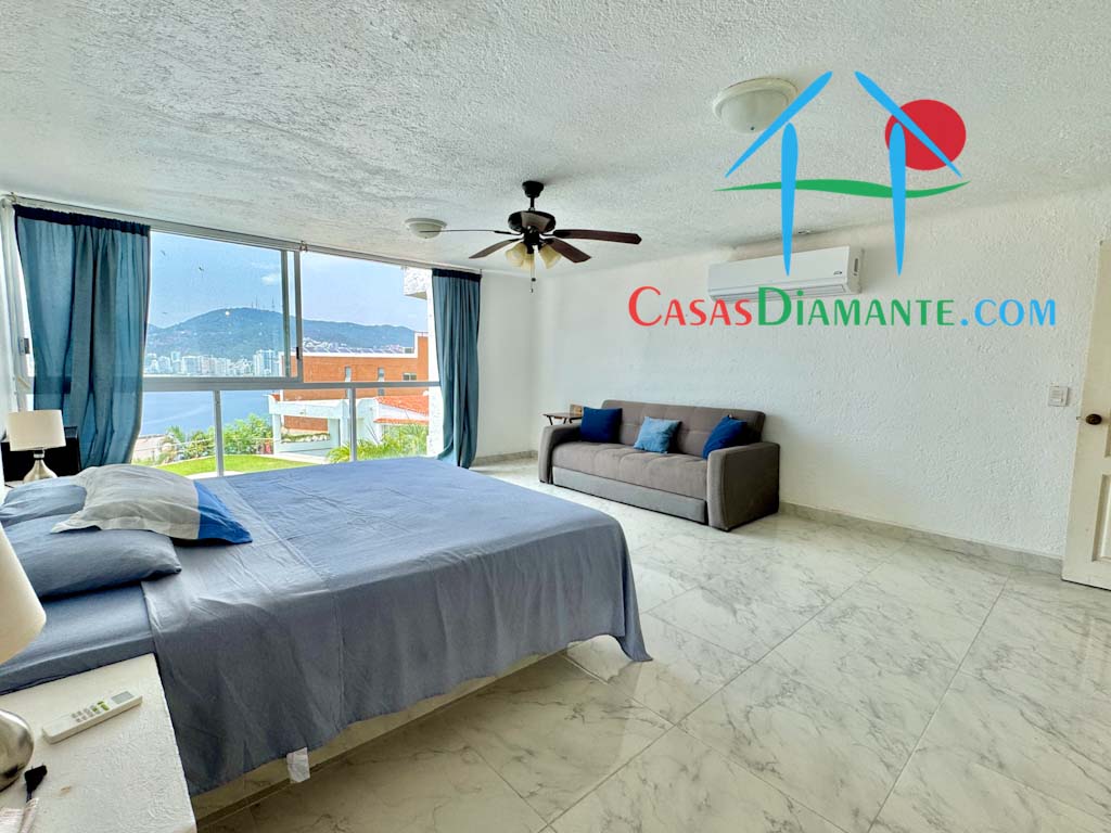 Villas Carey 72 Casa D - Recámara principal 3